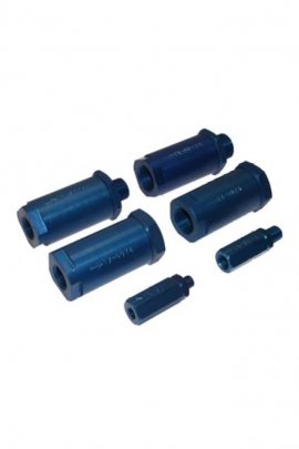 In-Line Compressed Air Filters, Hydraulic Filters