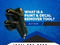 What Is a Paint and Decal Remover Tool?