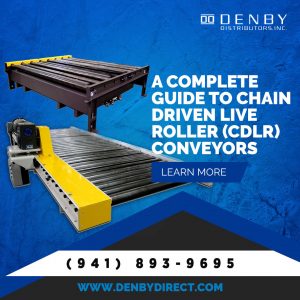 A Guide to Chain Driven Live Roller (CDLR) Conveyors | Denby Direct