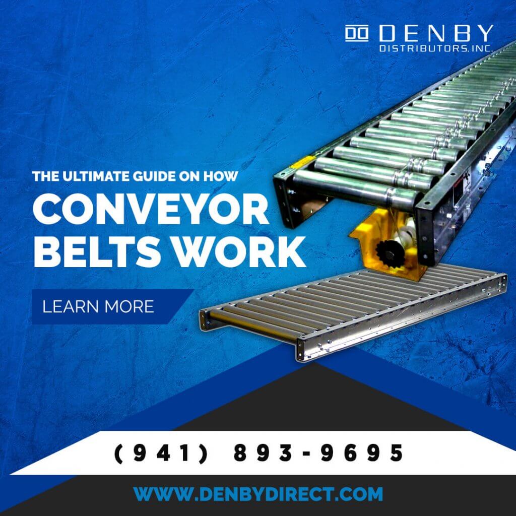 The Ultimate Guide on How Conveyor Belts Work | Denby Direct