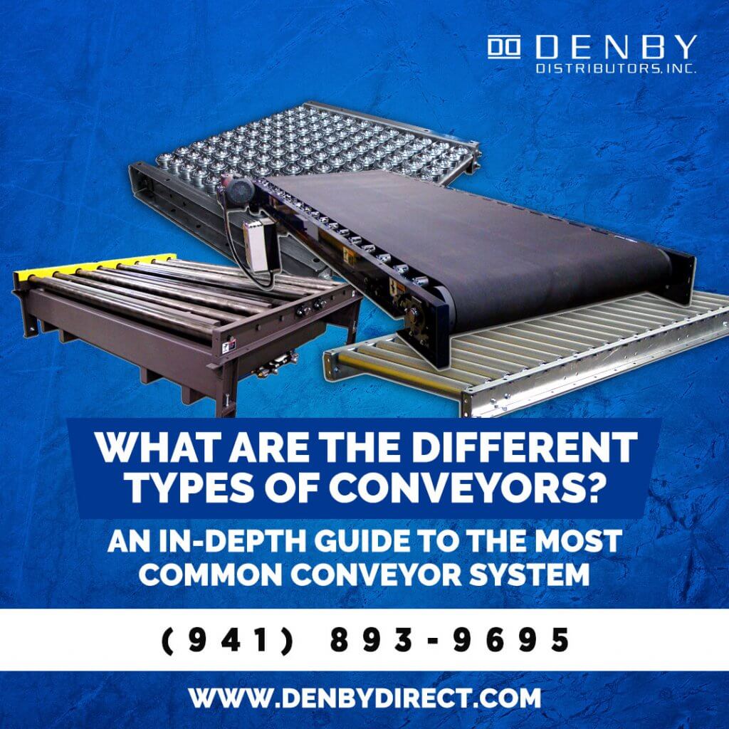 What Are the Different Types of Conveyors? | Denby Direct