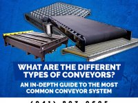 What Are the Different Types of Conveyors? An In-Depth Guide to the Most Common Conveyor System