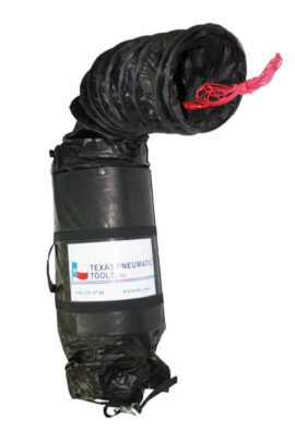Texas 8" Conductive Ducting TX-SAC-N-GO-8-C